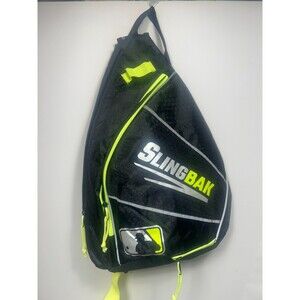 Franklin Sports MLB Slingbak, Black & Gray or Black & Green; NWT
